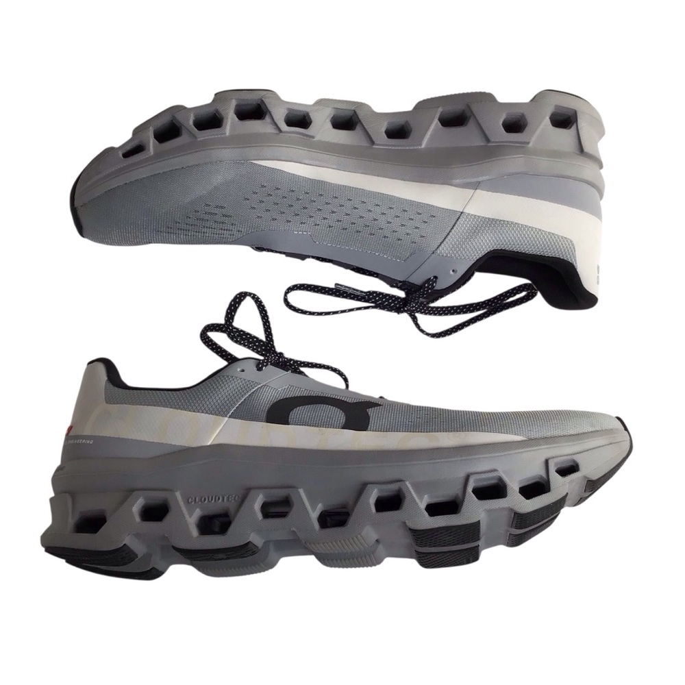 On Running Cloudmonster In Alloy/Silver Size 14.